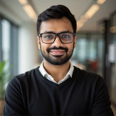 Harsh Makadia, founder of Fuselio